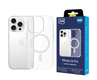 Etui do telefonów 3MK EverClear MagCase do iPhone 16 Pro 5903108657211
